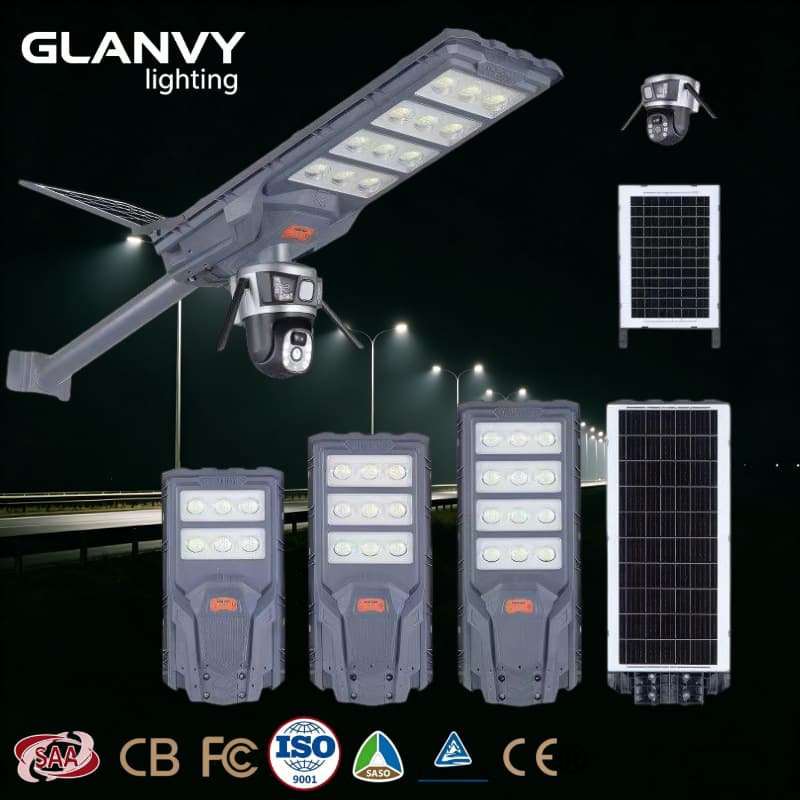 Solar Integrated Street Light Outdoor Lamp Home Garden Light Motion Sensor Outdoor Solar LED Lighting