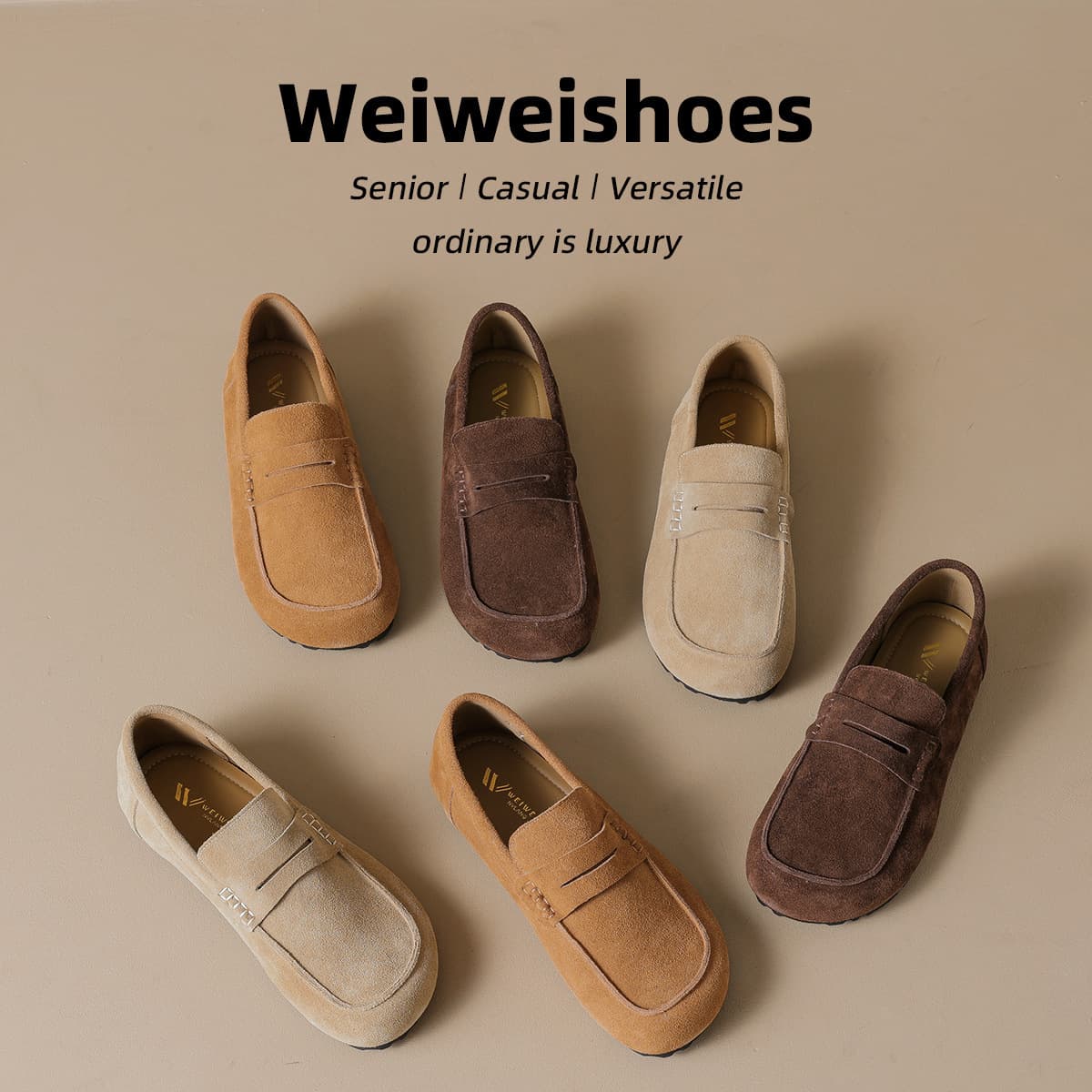 959-70 Vintage Flat Birkenstock Shoes for Women 2025 New Genuine Leather Loafers Plus Size Women's Shoes