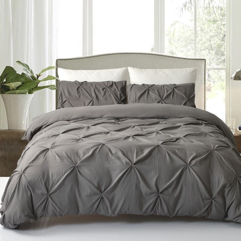 Factory Direct Cross-border Amazon Tufted Comforter Set, US Size, Tufted Duvet Cover 3-Piece Set, Best-Selling Double Bed