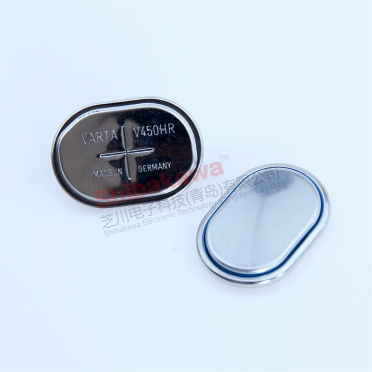 V450HR VARTA 1.2V NiMH Rechargeable Button Cell Battery