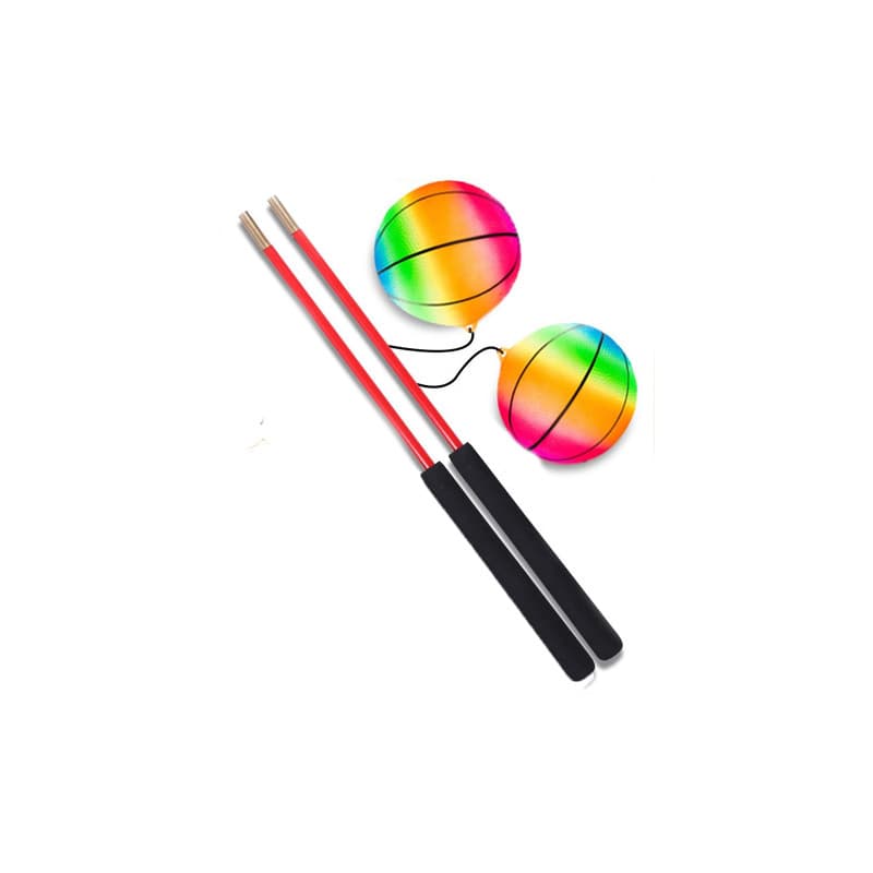 Exercise bouncing ball for the elderly, fitness swing ball, adult sports ball, children's toy bouncing ball, bouncy ball for hand swing