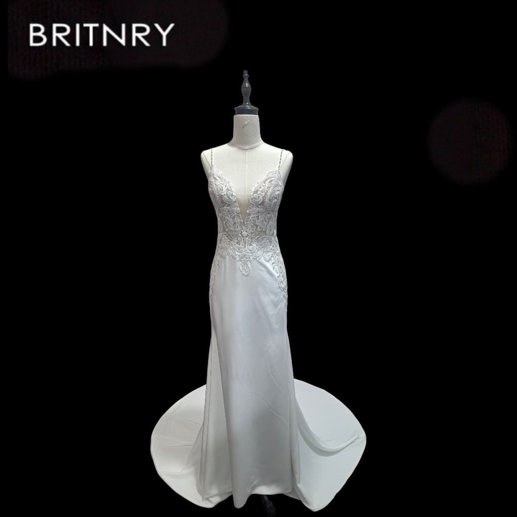 Wedding Dress 2026 New High-End Custom Lace Mermaid Wedding Dress Simple Elegant Tall Main Wedding Gown