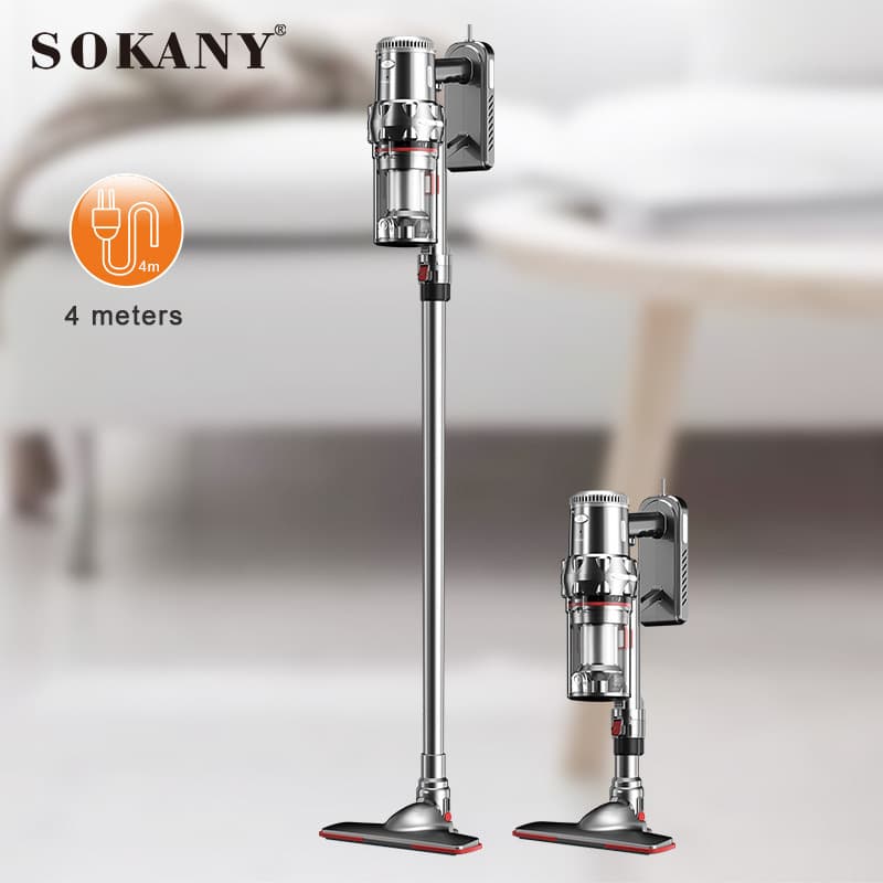 EU Plug Cross-border SOKANY 3378 Handheld Multi-functional Vacuum Cleaner with Strong Suction, Energy-saving