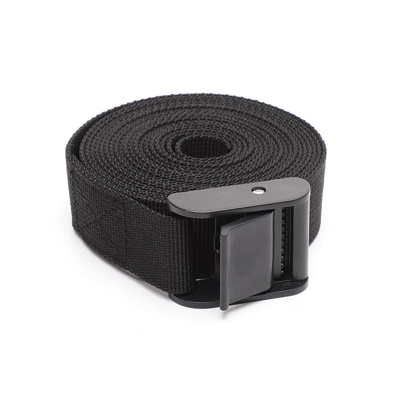 POM Plastic Buckle Cargo Tie-Down Strap Tensioner Tightening Rope Strap Truck Ratchet Strap Fastening Belt