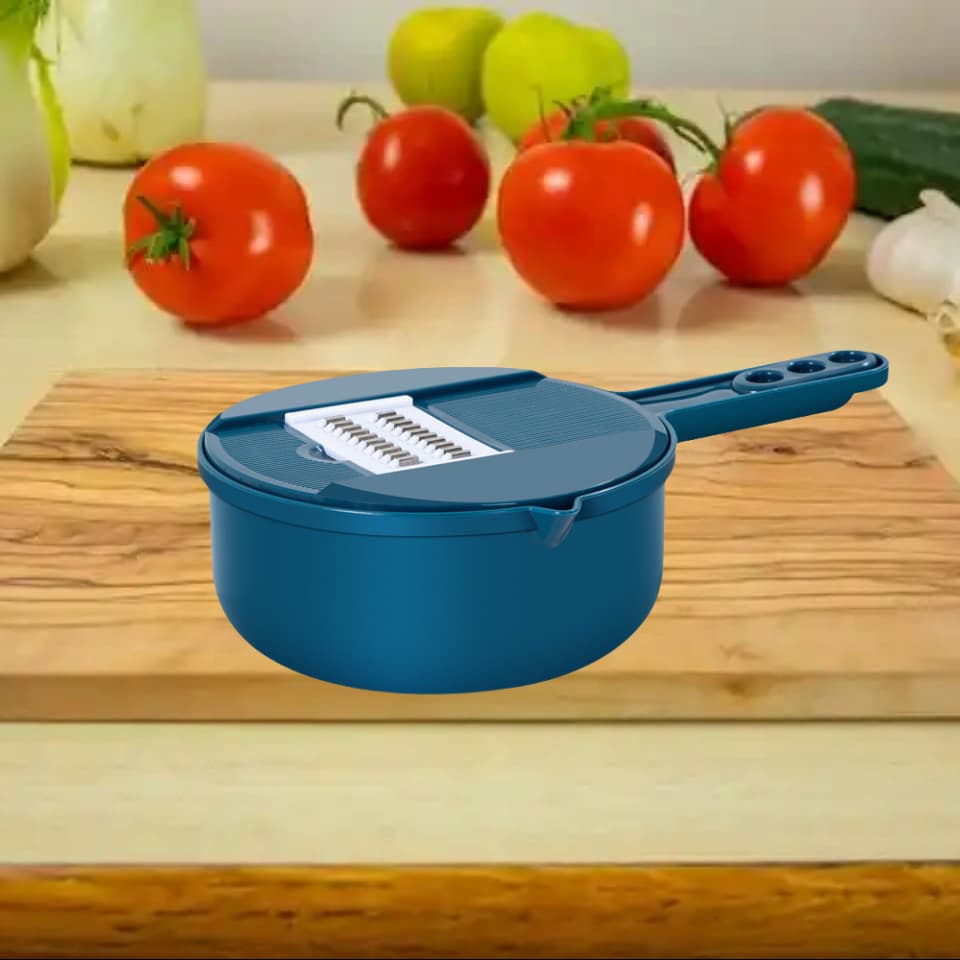 Kitchen Supplies Multifunctional Vegetable Cutter Potato Carrot Shredder Household Scraping Silk Planer Shredder Slicer