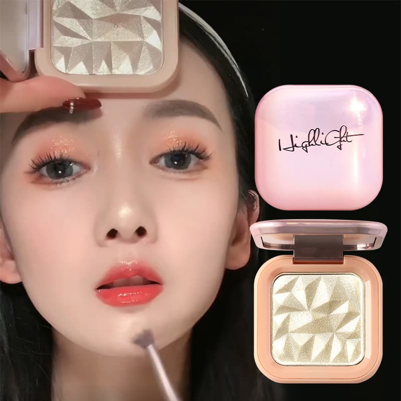 MGL Ginger Highlighter Contour Matte All-in-One Palette Nose Shadow Brightening Face Single Color Makeup Affordable Makeup Palette Wholesale