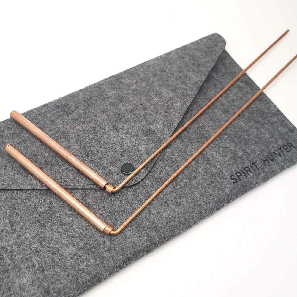 Cross-border Amazon best-selling pure copper Xunlong ruler detection rod with high sensitivity factory direct sale