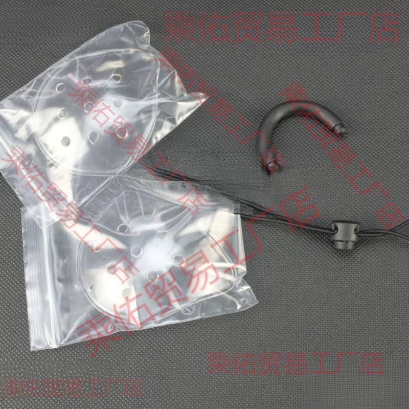 Multi-hole Transparent Plastic Eye Shield for Post-Ophthalmic Surgery Protection, Breathable Single/Double Eye Cover