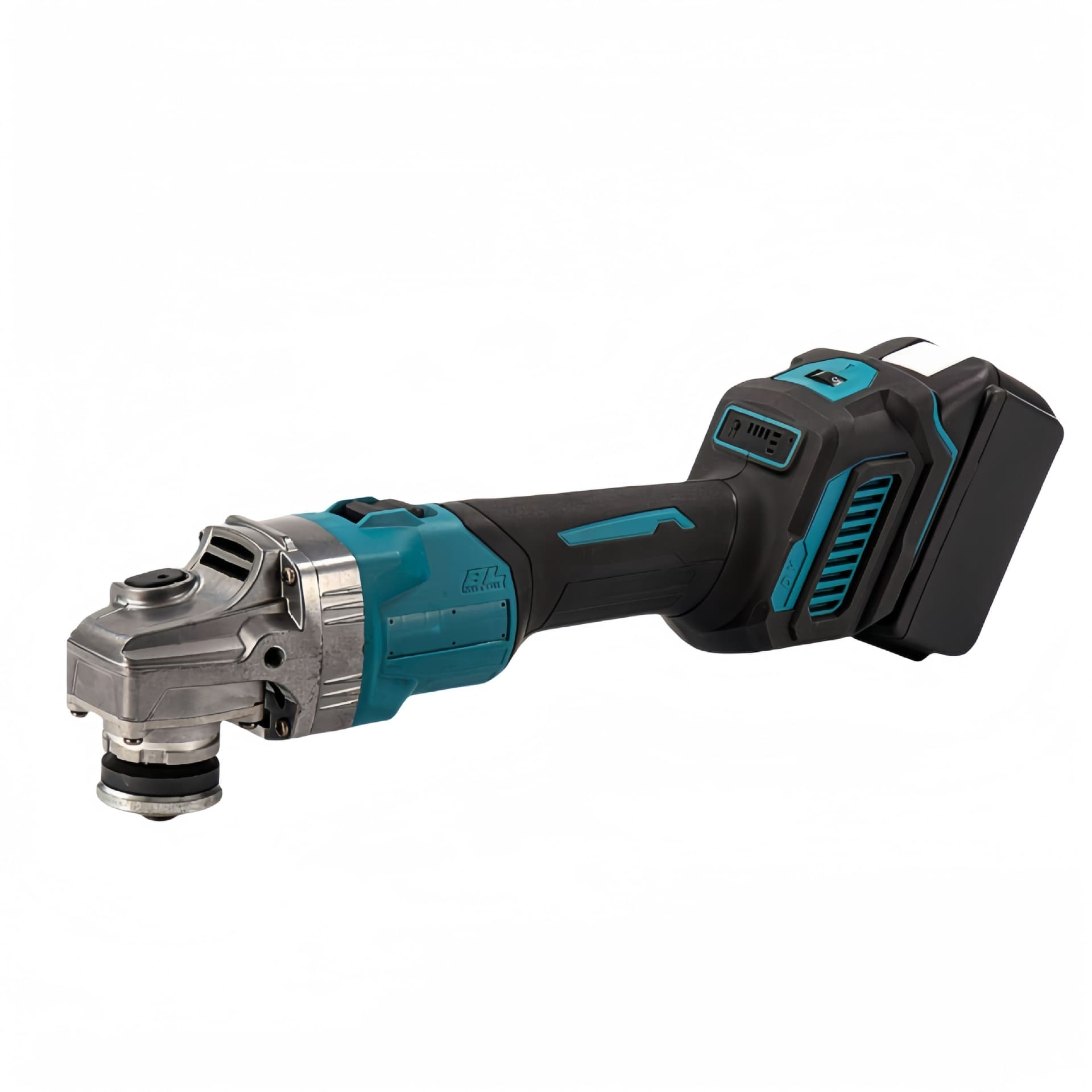 Lithium Battery Angle Grinder - Brushless Charging Multi-functional Cutter, Hand Grinder for Wireless Rust Removal and Polishing Electric Tool