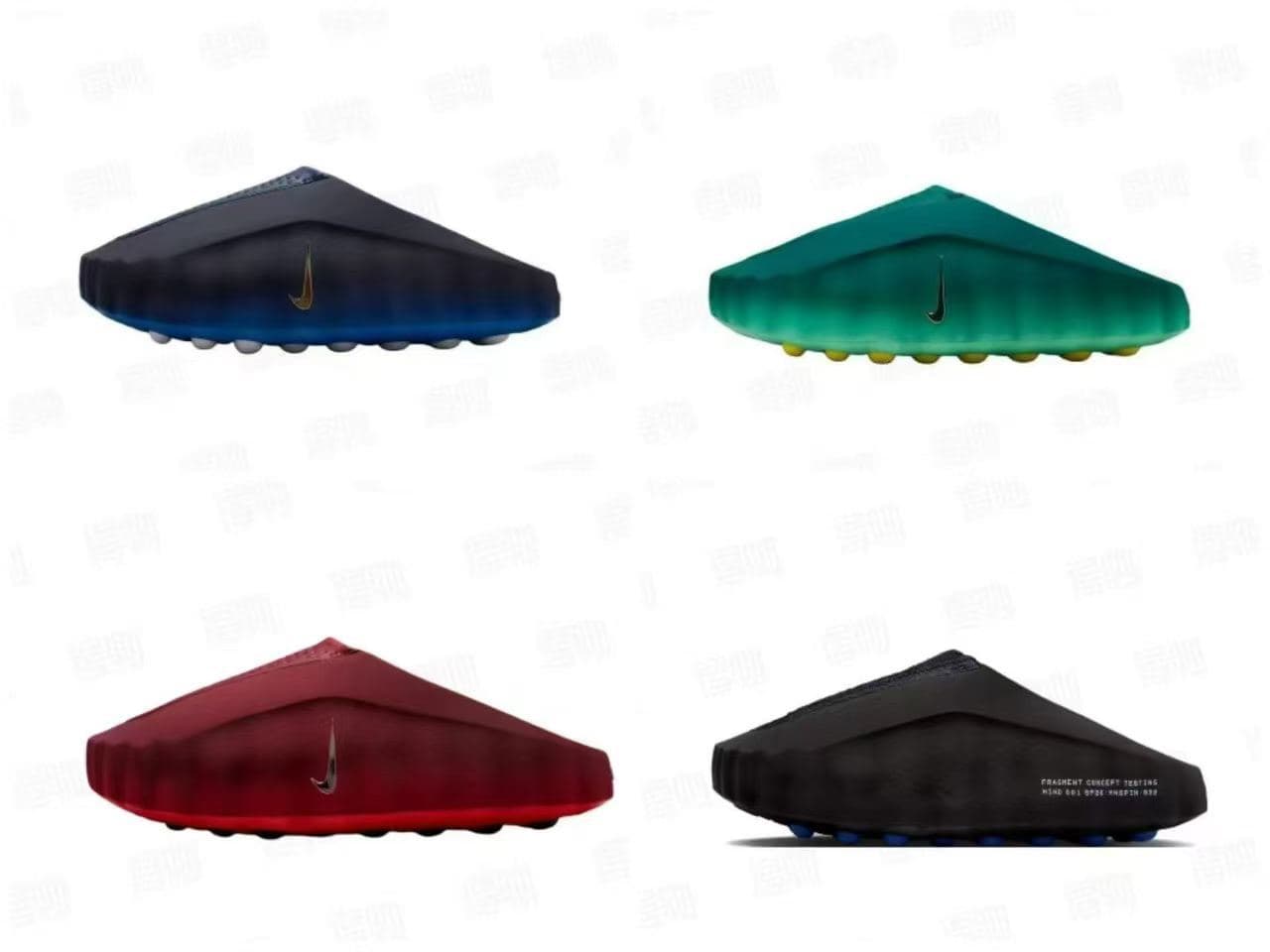 Putian Foreign Trade Wholesale 2026 New Mind 001 Thick Comfort Sports Slides Factory Direct Wholesale Order Acceptance