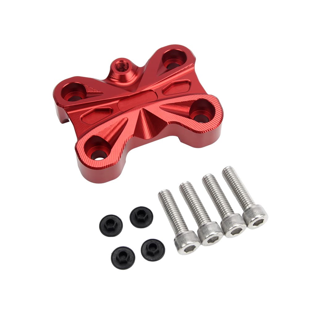Handlebar Clamp for Honda ADV160 ADV150 Modification Handlebar Clamp Block Cover Extension Accessories