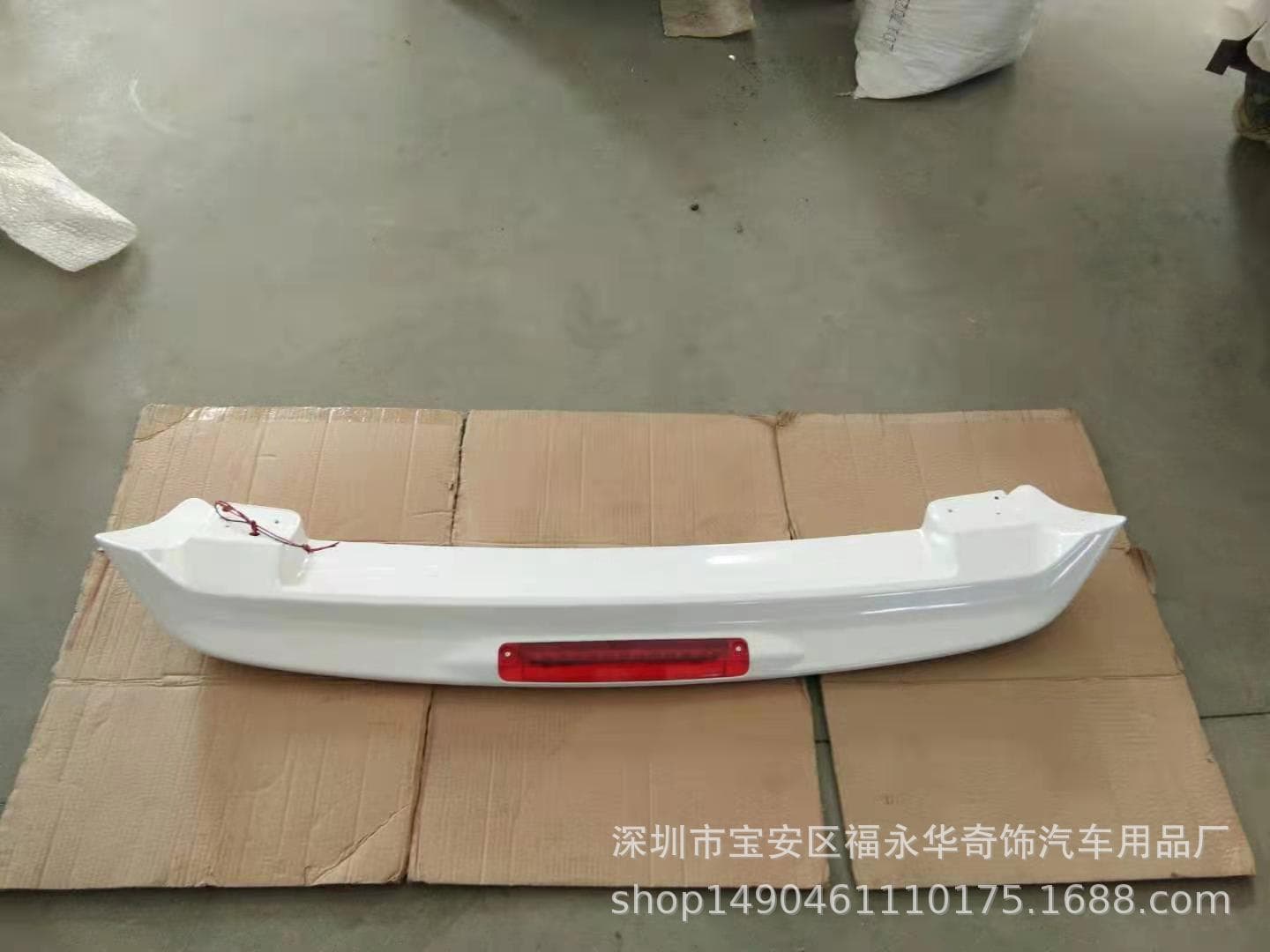 For 2700/4000 Spoiler FJ120 FJ100 FJ3400 Spoiler Modification with Paint FJ120 Spoiler