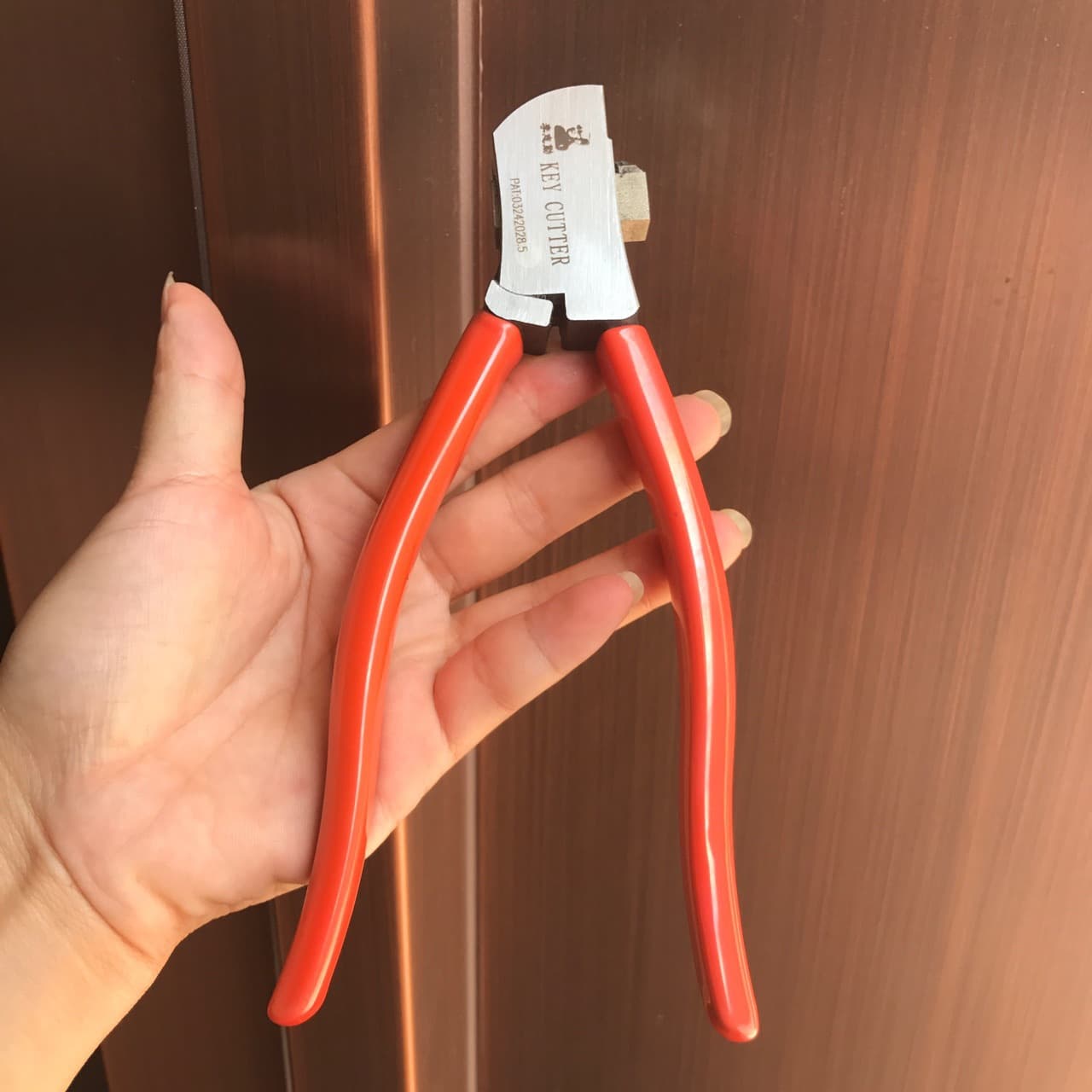 Li's Key Cutting Pliers Key Blank Cutter Locksmith Key Cutting Pliers