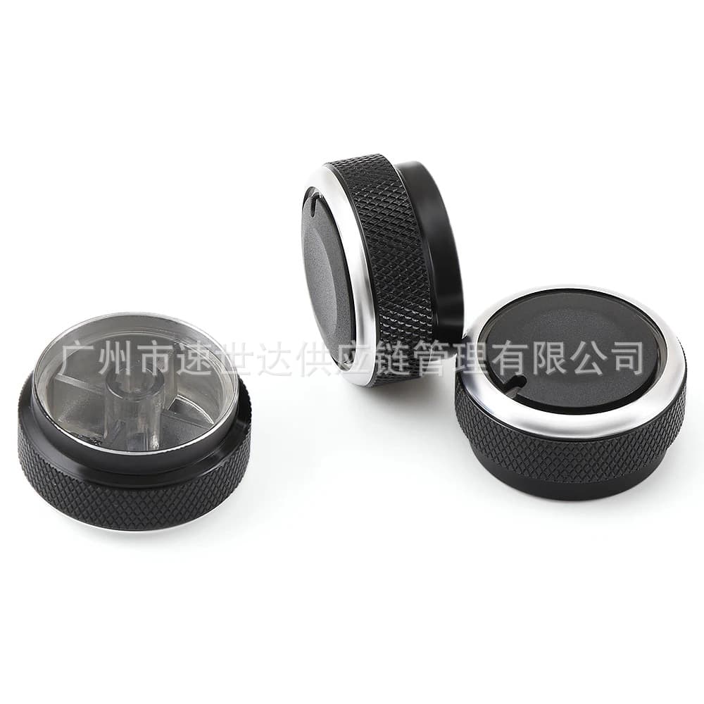 Compatible with Toyota Yaris Tacoma Vios Vitz Air Conditioning Knob Aluminum Alloy Manual AC