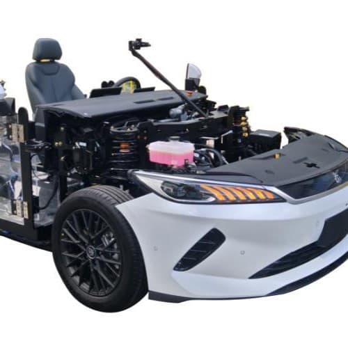 BYD Qin PLUS-EV-2025 vehicle operation display platform (electric vehicle training equipment)