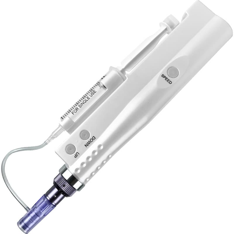 Nano Water-emitting Electric Device Essence Penetration Import MTS Skin Management Hydrating Microneedle 2-in-1 Nano Microcrystalline Instrument