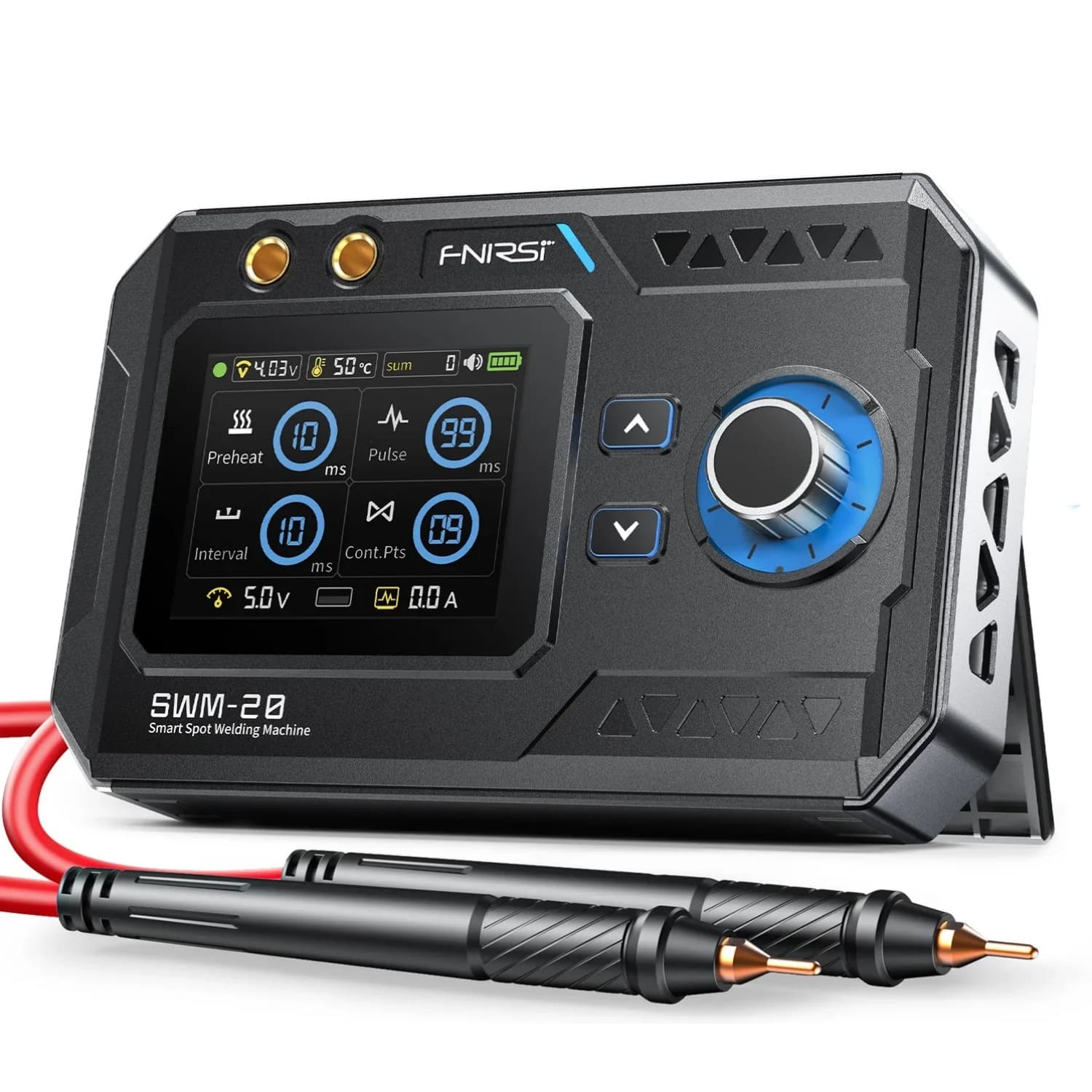 FNIRSI SWM-20 Portable Intelligent Spot Welding Machine