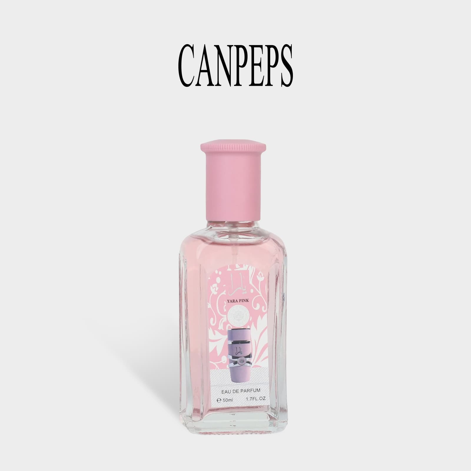 Canpeps 50ml Fragrance Perfume Yarapink Women's Perfume Hot Selling