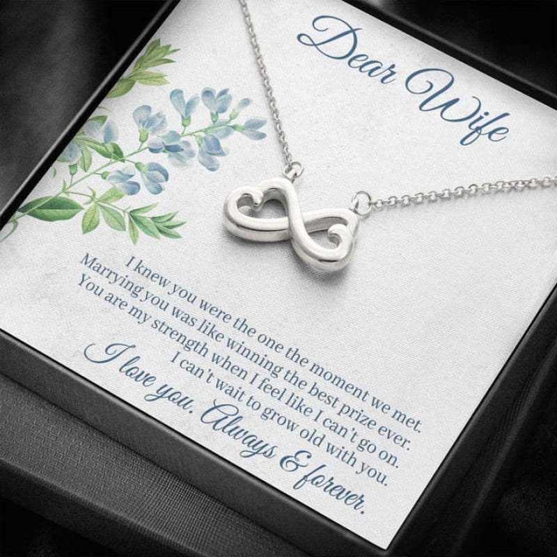 Cross-border hot-selling personalized minimalist love necklace with bow and heart-shaped literary collarbone chain card for independent sites