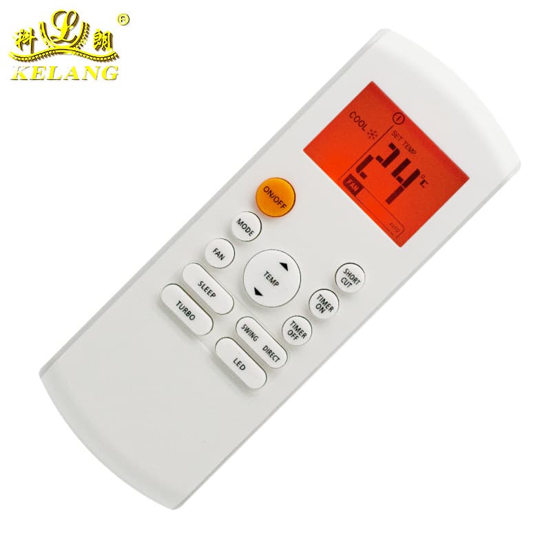 English Version Remote Control for Midea Air Conditioner RG57B1 BGE Backlit Original Air Conditioner Remote