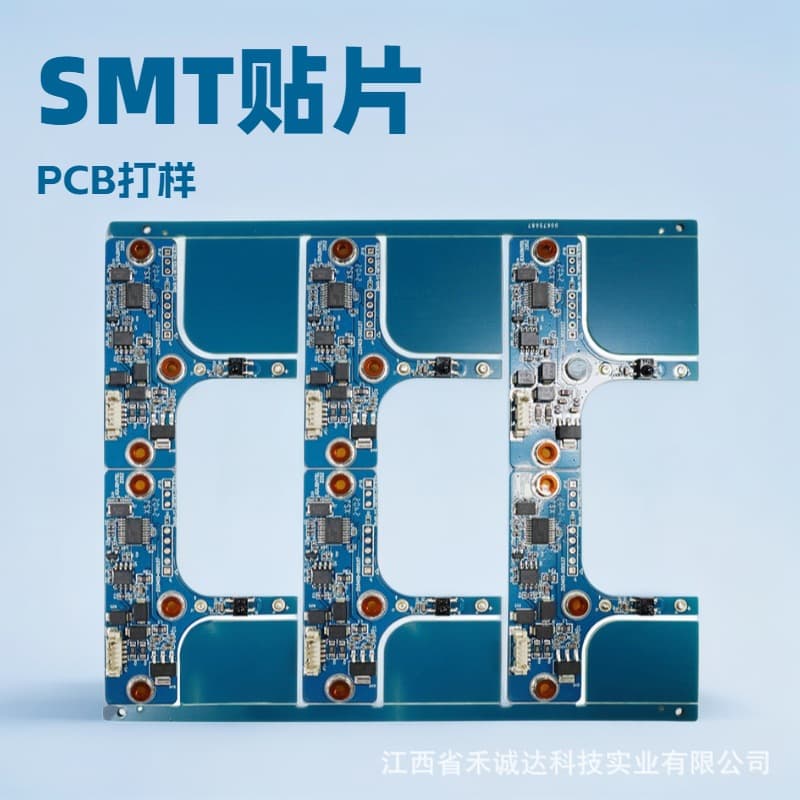 LED light board COB bonding process PCB circuit board high frequency multilayer motherboard industrial-grade circuit board SMT assembly