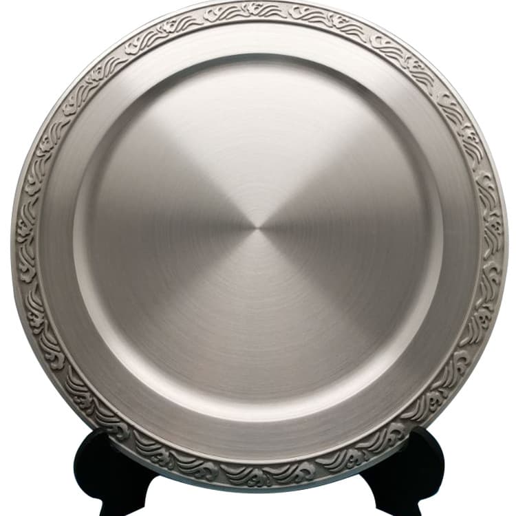 Commemorative Plates, Metal Award Dishes for Tourism, School Anniversaries, Corporate Celebrations, and Other Craft Award Plates
