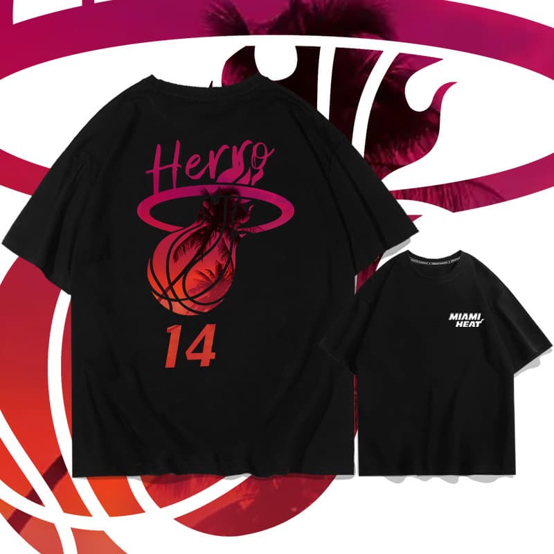 Y Heat pure cotton short-sleeved T-shirt men's and women's youth trendy summer basketball sports loose shoulder half-sleeve training clothes