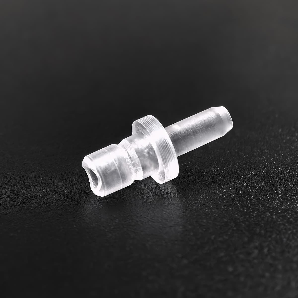 Transparent Coffee Machine Milk Tube Connector Compatible with Melitta, Siemens, Jura, Nivona Coffee Machines