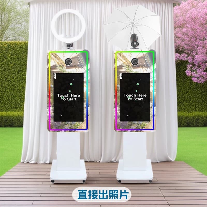 Party Instant DSLR Photo Booth - Print Photos for Weddings & Events