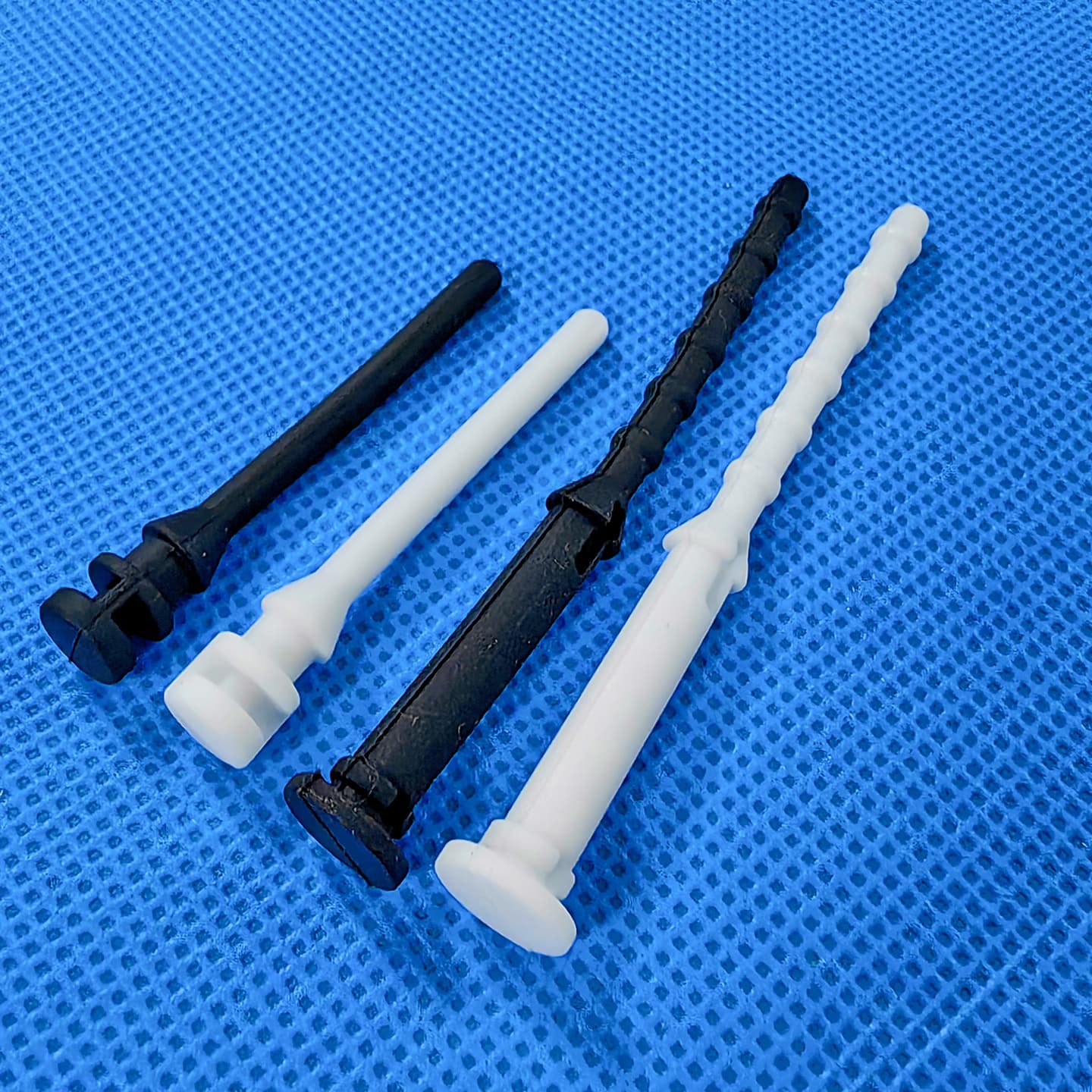 Computer Case Fan Anti-Vibration Rubber Mounts, Shock-Absorbing Silicone Pull Rivets, Rubber Damping Pins