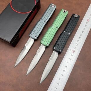 New Cross-border Microtech Apocalypse Aluminum Handle Small Knife Camping EDC Pocket Knife Outdoor Portable Knife