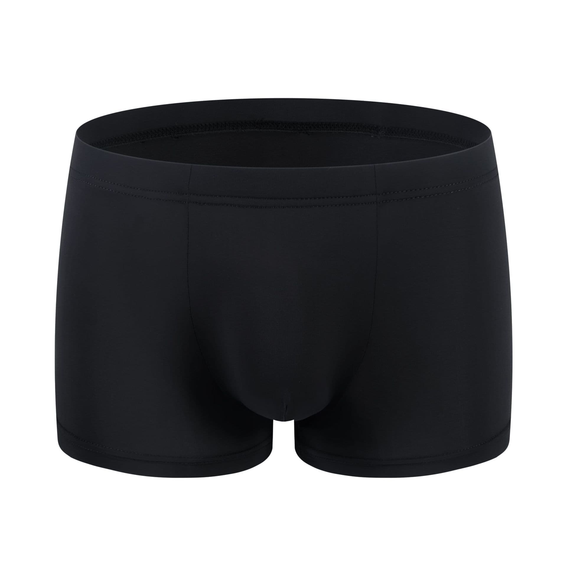 Men's Ice Silk Boxer Shorts JM490 Low Waist Breathable Comfortable Nylon Fabric Shaping Cooling Effect All Seasons Underwear