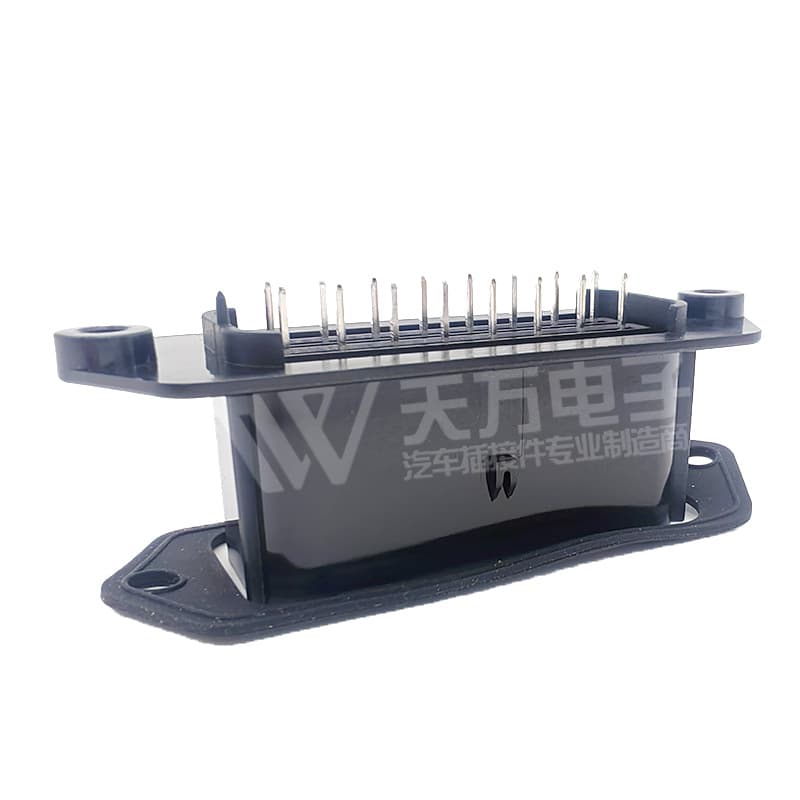 Waterproof Board End Connector Automotive Connector Domestic Replacement Part 5.84mm Pitch Body Controller