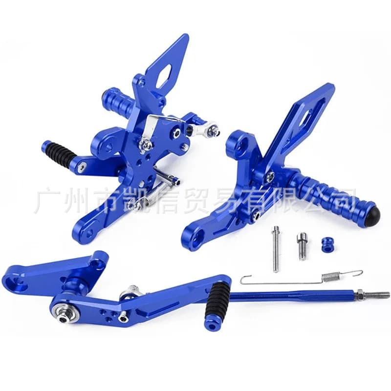 Compatible with HONDA CBR500R 16-23 and CB500F 13-23 lift pedals, front pedal assembly bracket