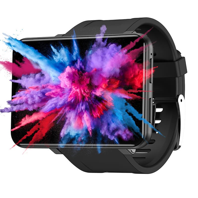 Foreign Trade DM100 Smartwatch Large Screen Android 4G Card Insertable Calling GPS Teenager Adult 4G Watch