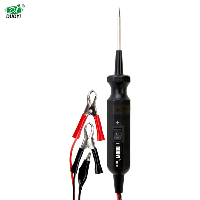 Duoyi Electrical System Detector Automotive Line Maintenance Component Test Multi-function Electrical Test Pen DY18
