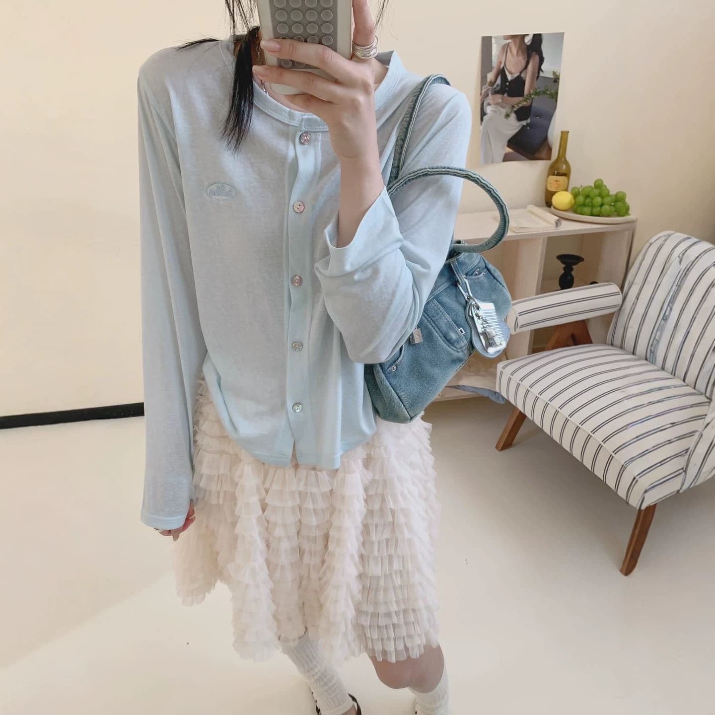 A3666 Sun Protection Cardigan Women 2026 Summer High Quality Versatile Slimming Sports Leisure Fashion Cardigan Jacket Women