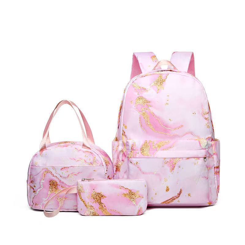 Girls' Backpack Ins Style Korean Harajuku Campus Middle High School Student Backpack New Trendy Double Shoulder Bag