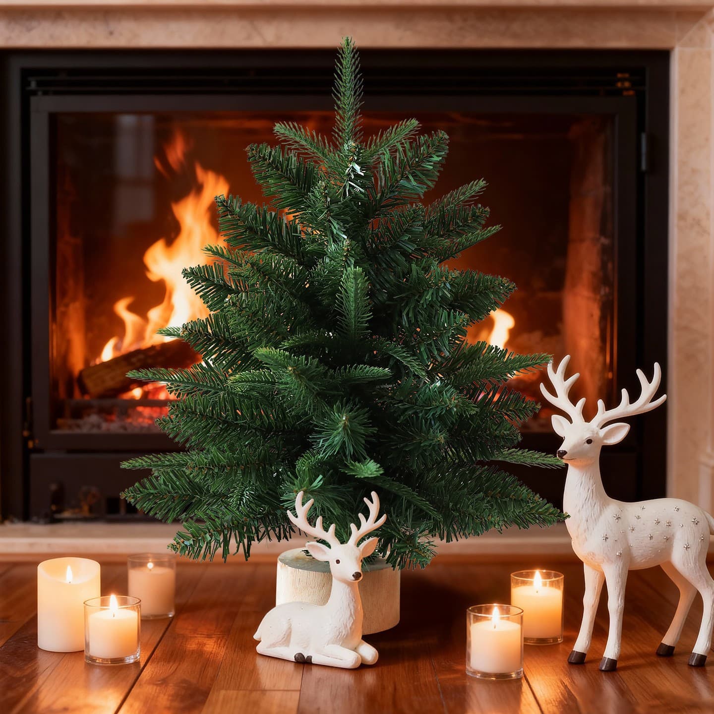 New Cross-Border Mixed Christmas Tree Ornament DIY Christmas Atmosphere Decoration Mixed Christmas Tree In Stock