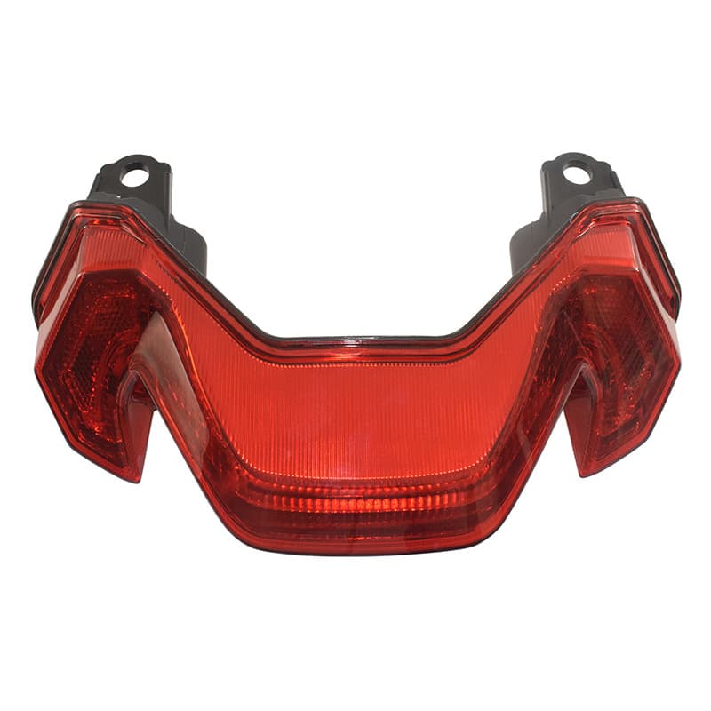 Compatible with Kawasaki Z900 SE 2025-2026 Modified Integrated LED Rear Tail Light Brake Turn Signal Assembly