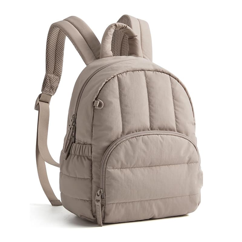 Amazon Women's Mini Backpack Lightweight Down Small Backpack Wallet Quilted Casual Backpack Waterproof Student School Bag