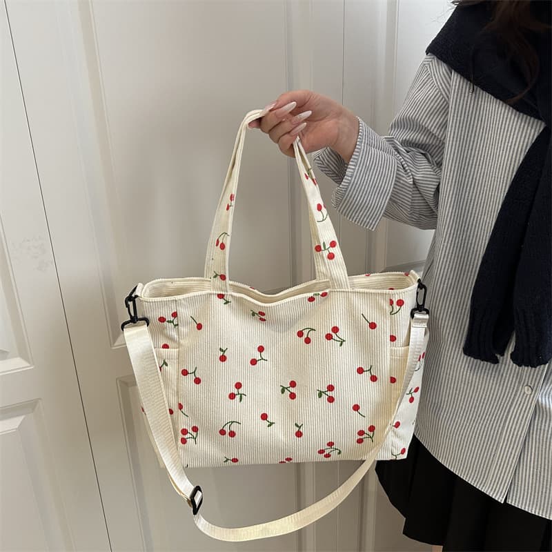 Trendy Tote Bag 2026 Summer New Fashion Versatile Large Capacity Shoulder Bag Casual Bag Wholesale