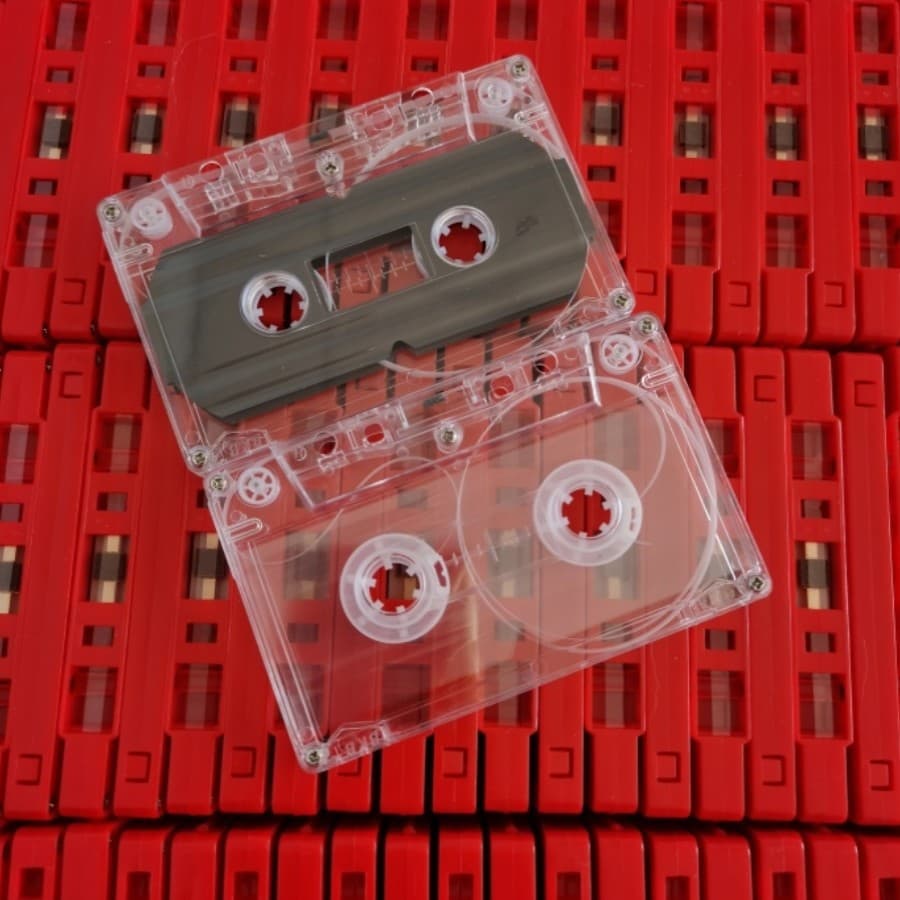 New High-Transparency Blank Cassette, Standard Recording Tape 30, 45, 60, 90 Minutes Bare Tape, Minimum Order 10 Boxes