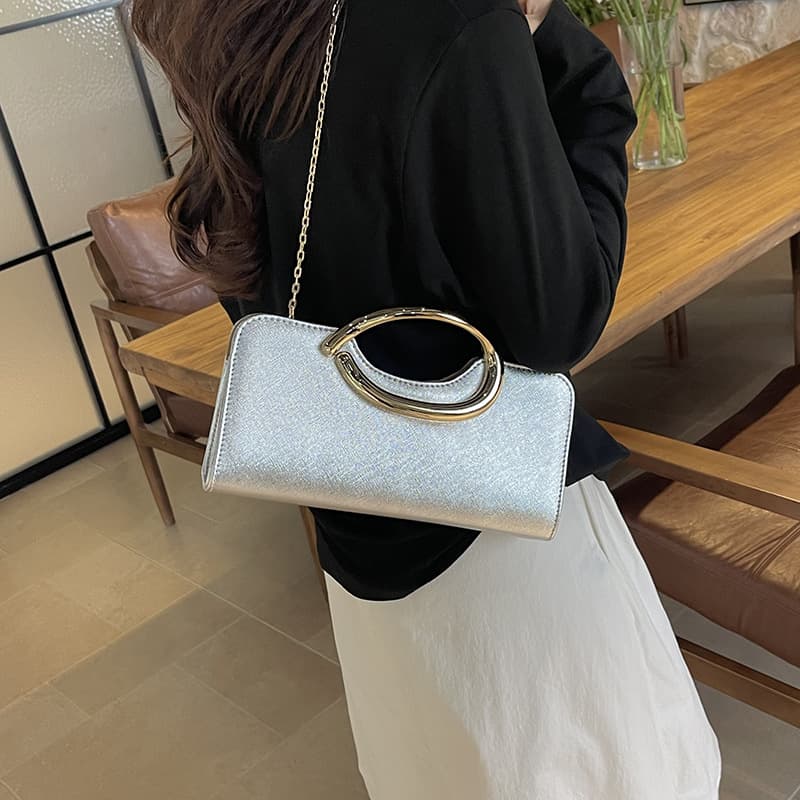 New Stylish Personalized Niche Design Handbag Casual Minimalist Square Bag 2026 Fashion Women's Shoulder Crossbody Bag