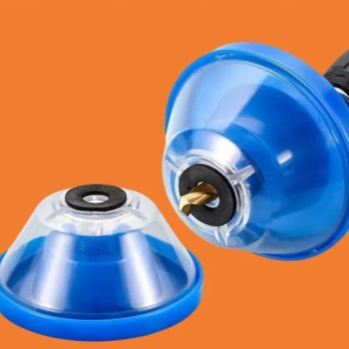 Dust Cover for Electric Drill, Dust Collection Bowl for Impact Drill, Anti-Dust Drilling Guard, Home Protection Tool