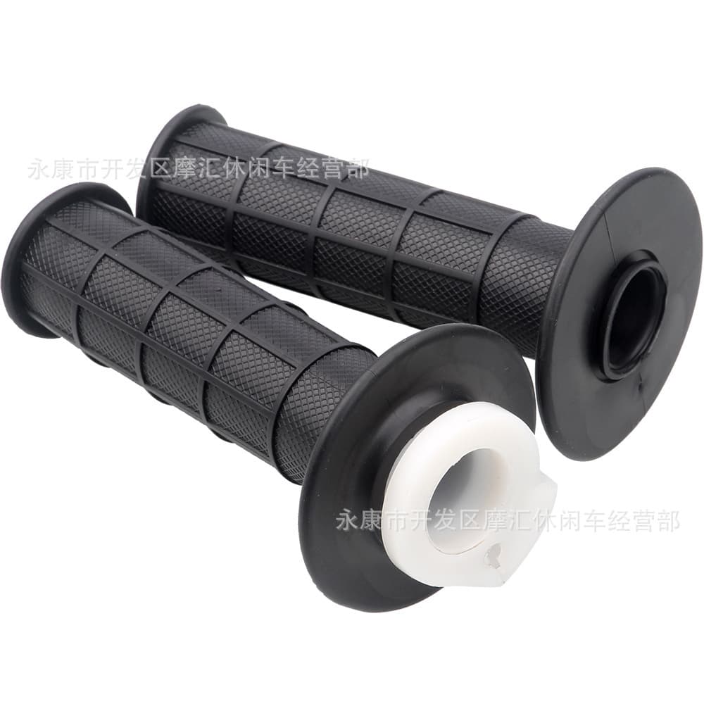 Off-Road Motorcycle ATV Sand Cart Accessories 50CC-250CC Large Grid Throttle Grip Handle Twist Accelerator