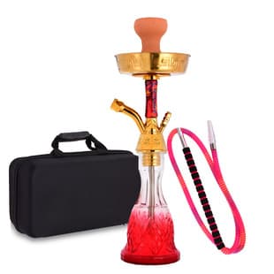 Factory cross-border source Arabic hookah Egyptian style with bag full set accessories hookah set shisha