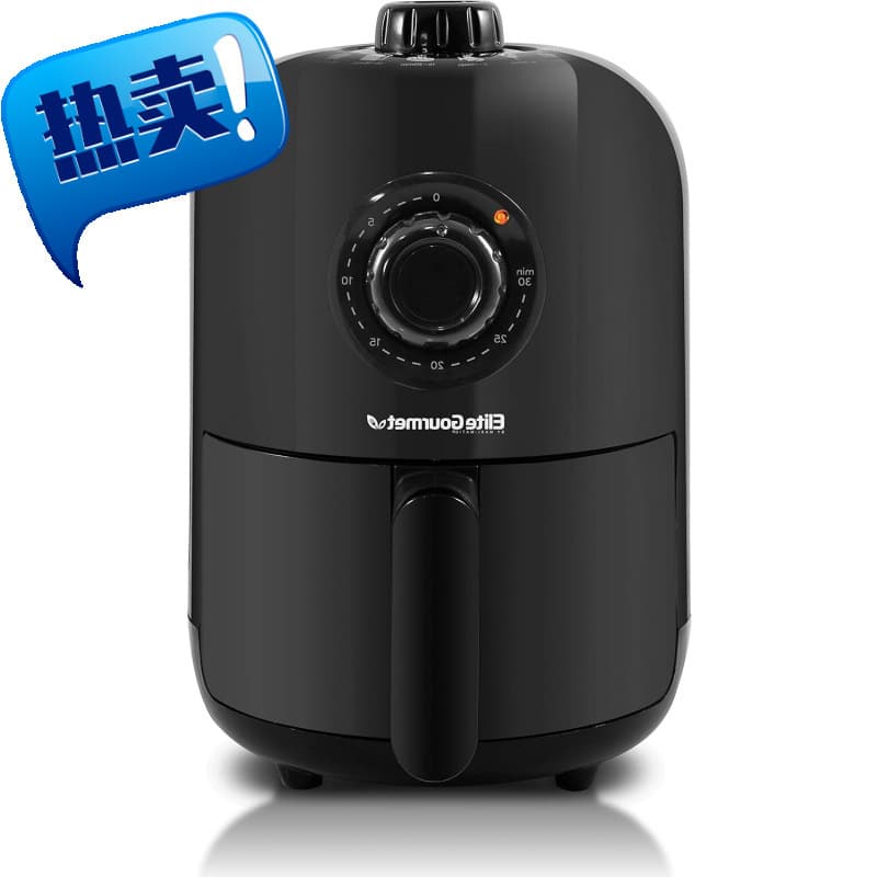 Elite Gourmet EAF-1121X Personal 1.1 Qt. Compact Space Saving