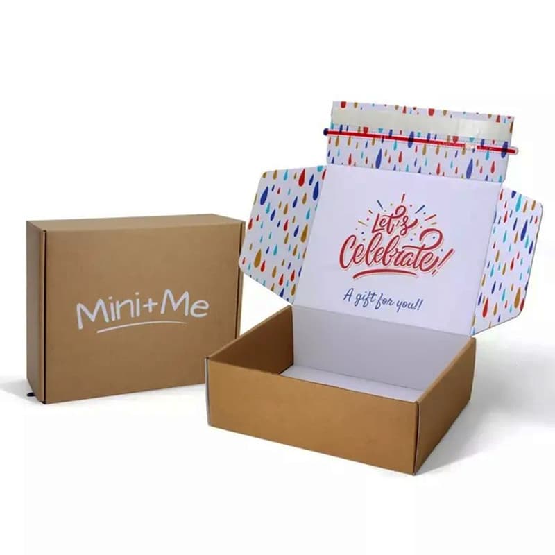 Custom Exquisite Jewelry Color Box, High-End Perfume Color Printing Kraft Paper Box, Corrugated Airplane Box