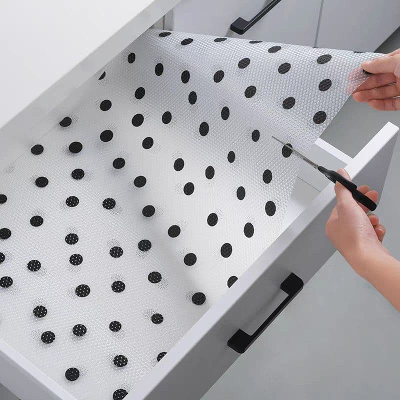 Drawer Pad Paper Wardrobe Kitchen Cabinet Waterproof and Oil-Proof Thickened Cabinet Mildew-Proof Shoe Cabinet Moisture-Proof and Moisture-Proof Pad